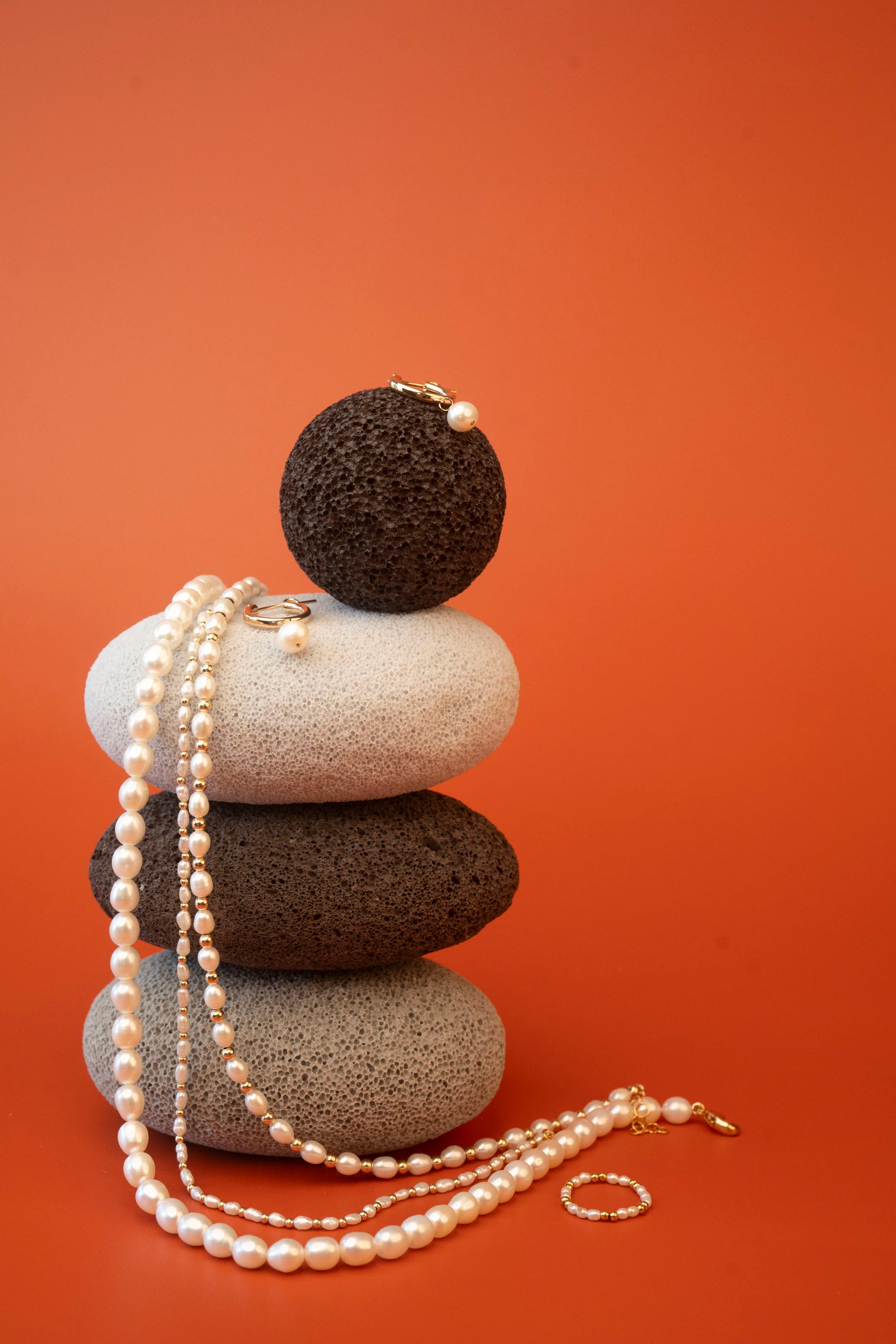 Slim Freshwater Pearl Necklace