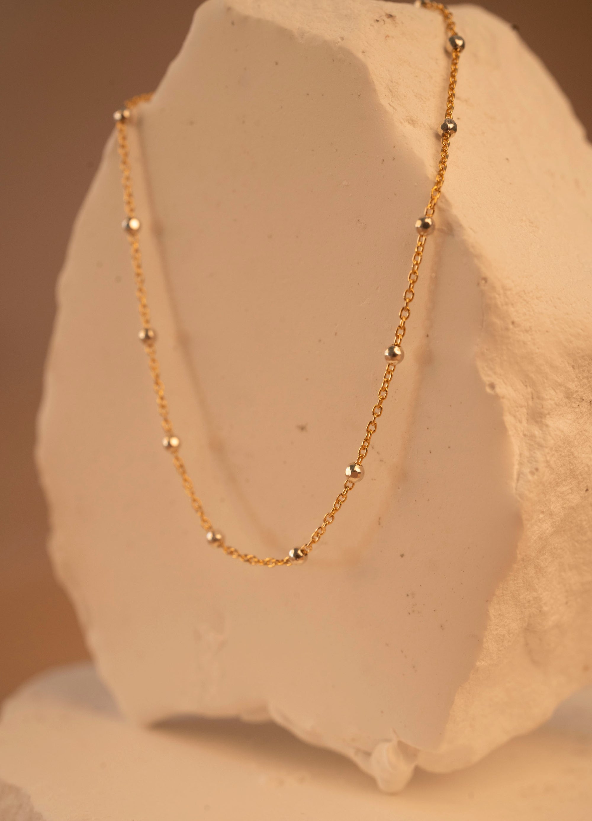 Two-Tone Satellite Bracelet