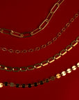 Mini Retro Necklace