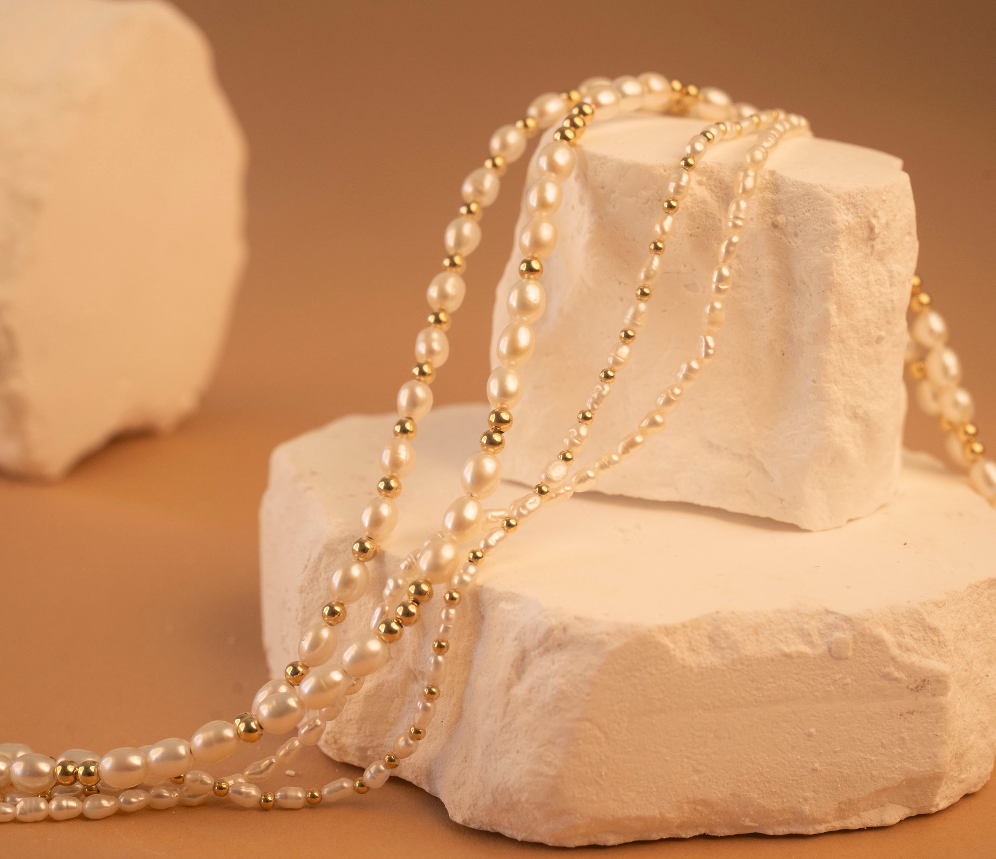 Slim Freshwater Pearl Necklace