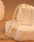 Slim Freshwater Pearl Necklace