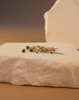 Crystal Birthstone Studs