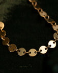 Gold Filled Circles Bracelet