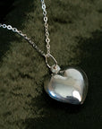 Puffy Heart Necklace