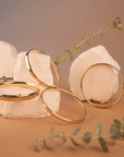 Gold Filled Juliet Bangle | 8mm