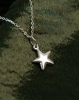 Puffy Star Necklace