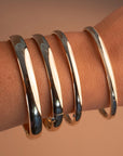 Gold Filled Malia Bangle | 6mm