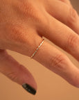 Gold Filled Twist Ring
