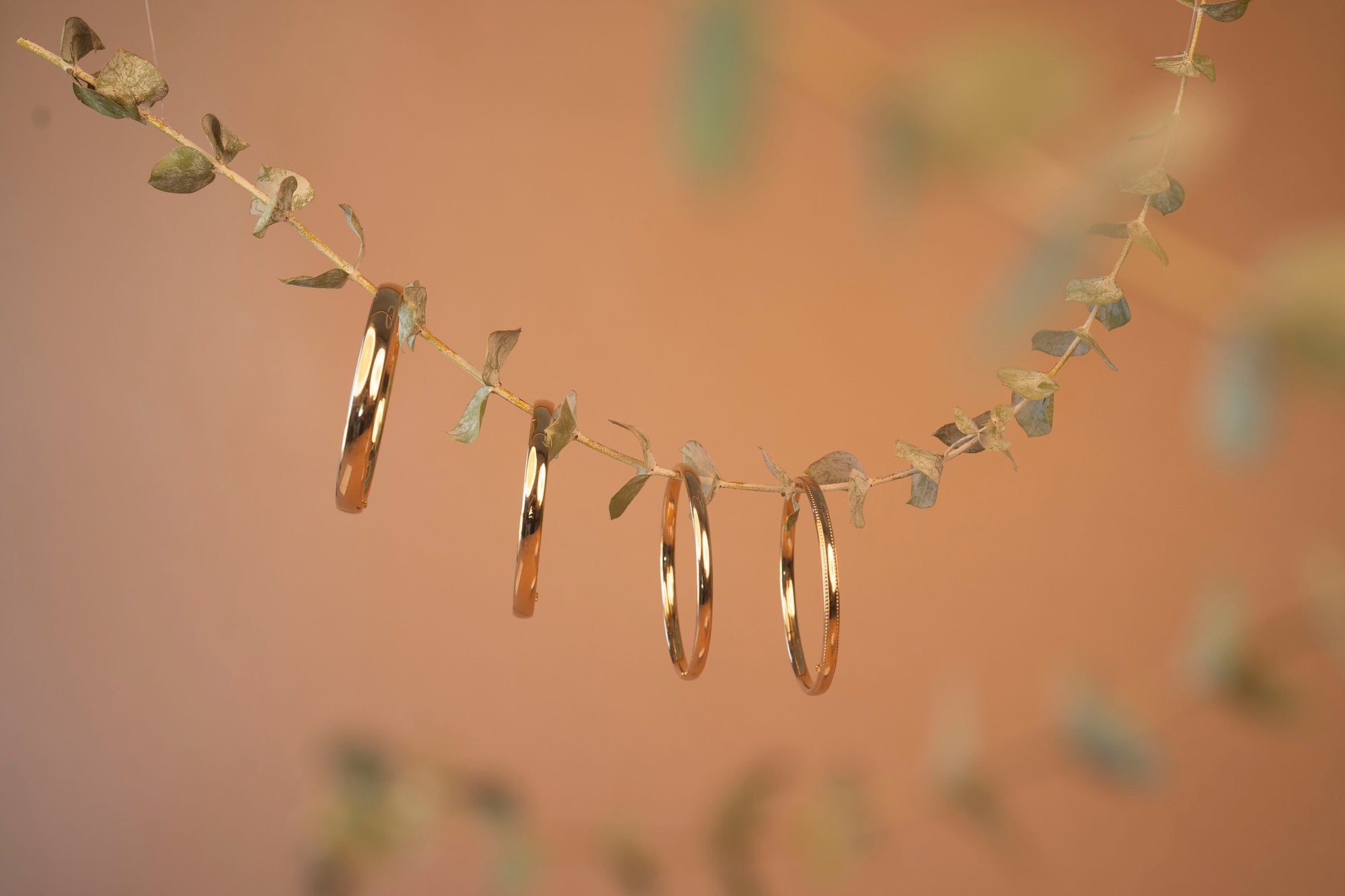 Gold Filled Juliet Bangle | 8mm