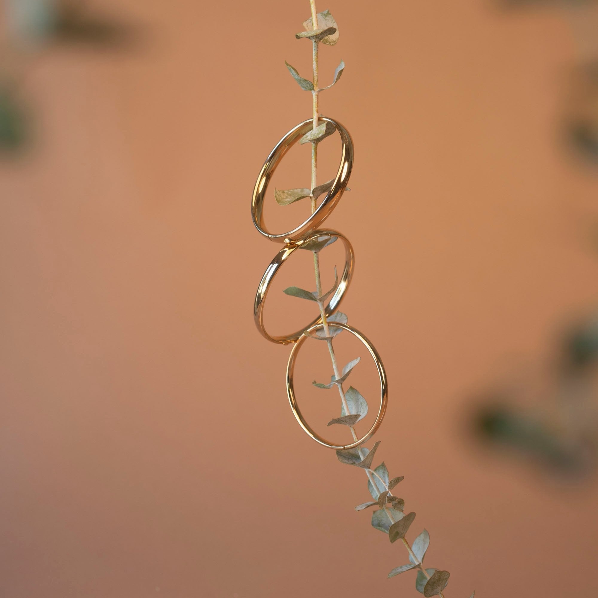 Gold Filled Juliet Bangle | 8mm