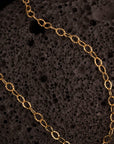 Shiny Oval Bracelet