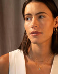 Gold Filled Double Clasp Hoops