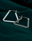 Flat Triangle Hoops