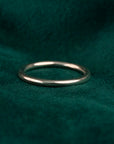 Silver Bold Stackable Ring | 2mm