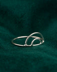 Silver Rainbow Ring