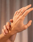 Gold Filled Flat Wave Ring