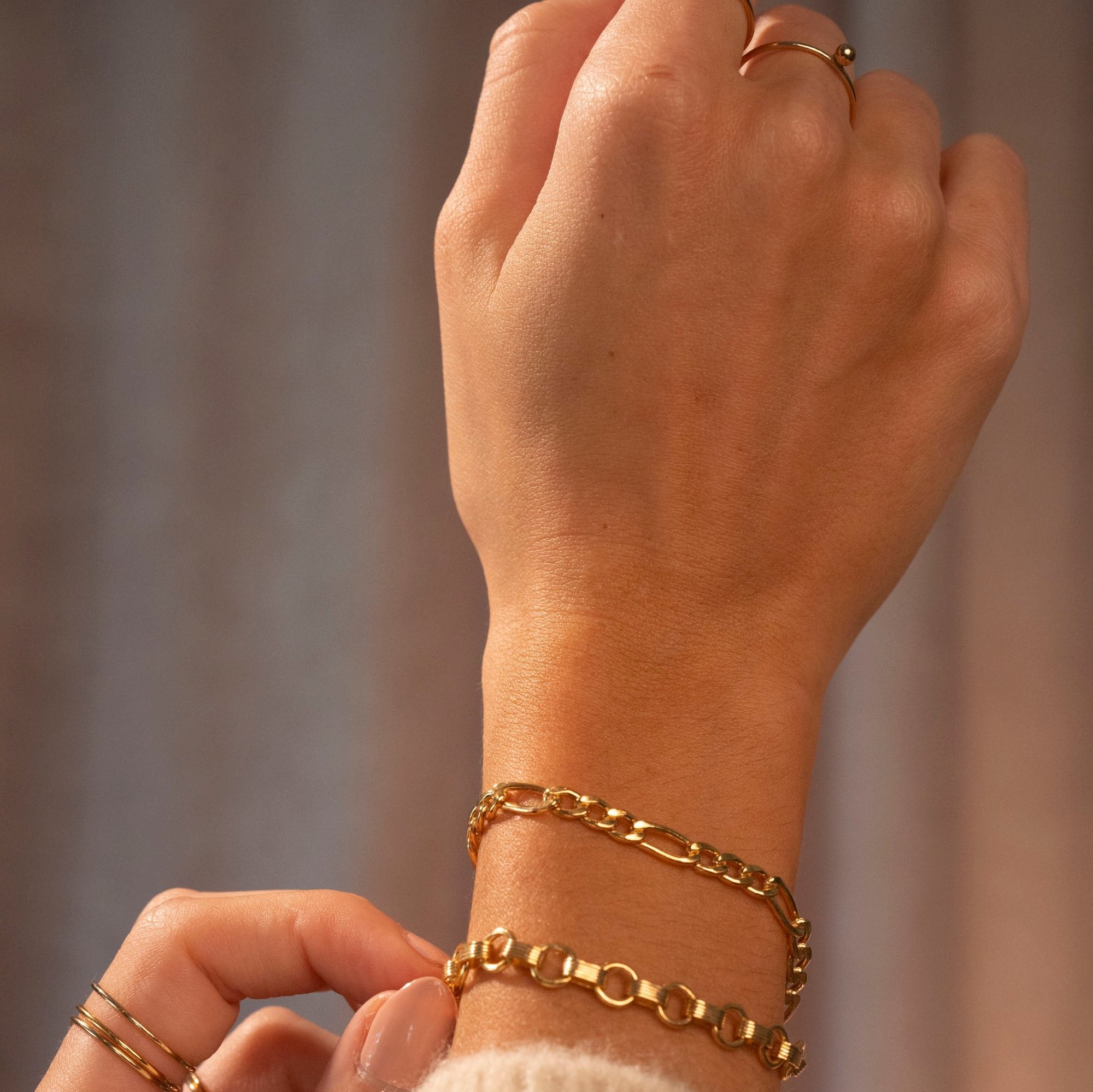 Gold Filled Dot Ring