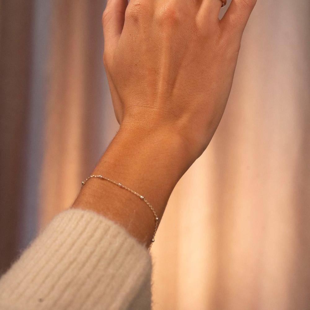 Silver Satellite Bracelet