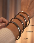 Silver London Bangle | 5mm