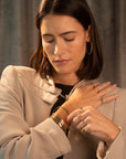 Gold Filled Malia Bangle | 6mm