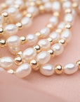 Dune Beaded Pearl Bracelet