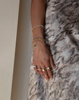 14K Diamond Eternity Bangle