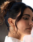 Gold Filled Double Clasp Hoops
