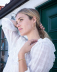Gold Filled Clasp Hoops