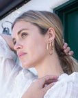 Clasp Hoops