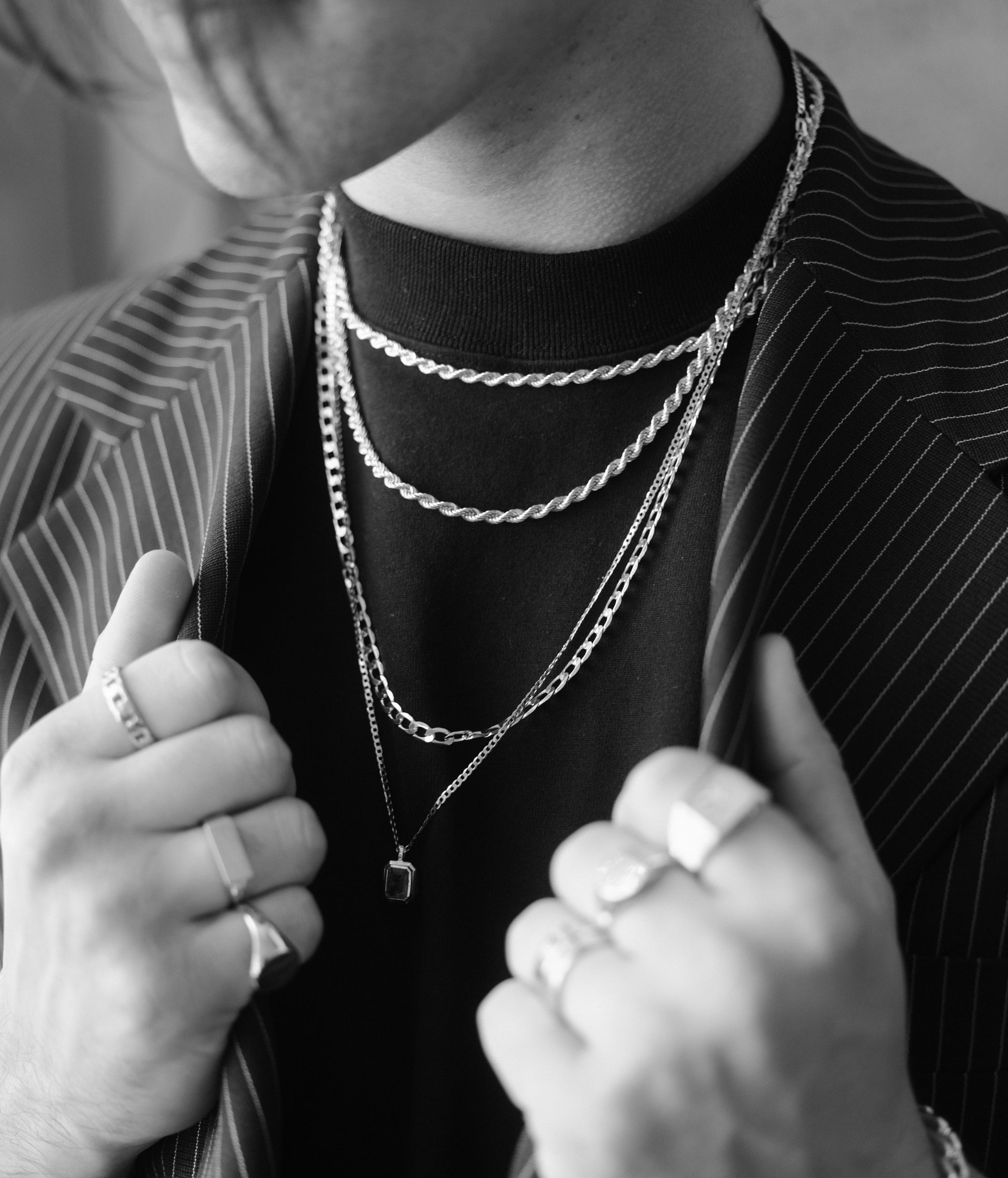 14k Rope Necklace