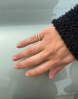 14k Open Bypass Ring