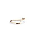 Gold Filled Flat Wave Ring