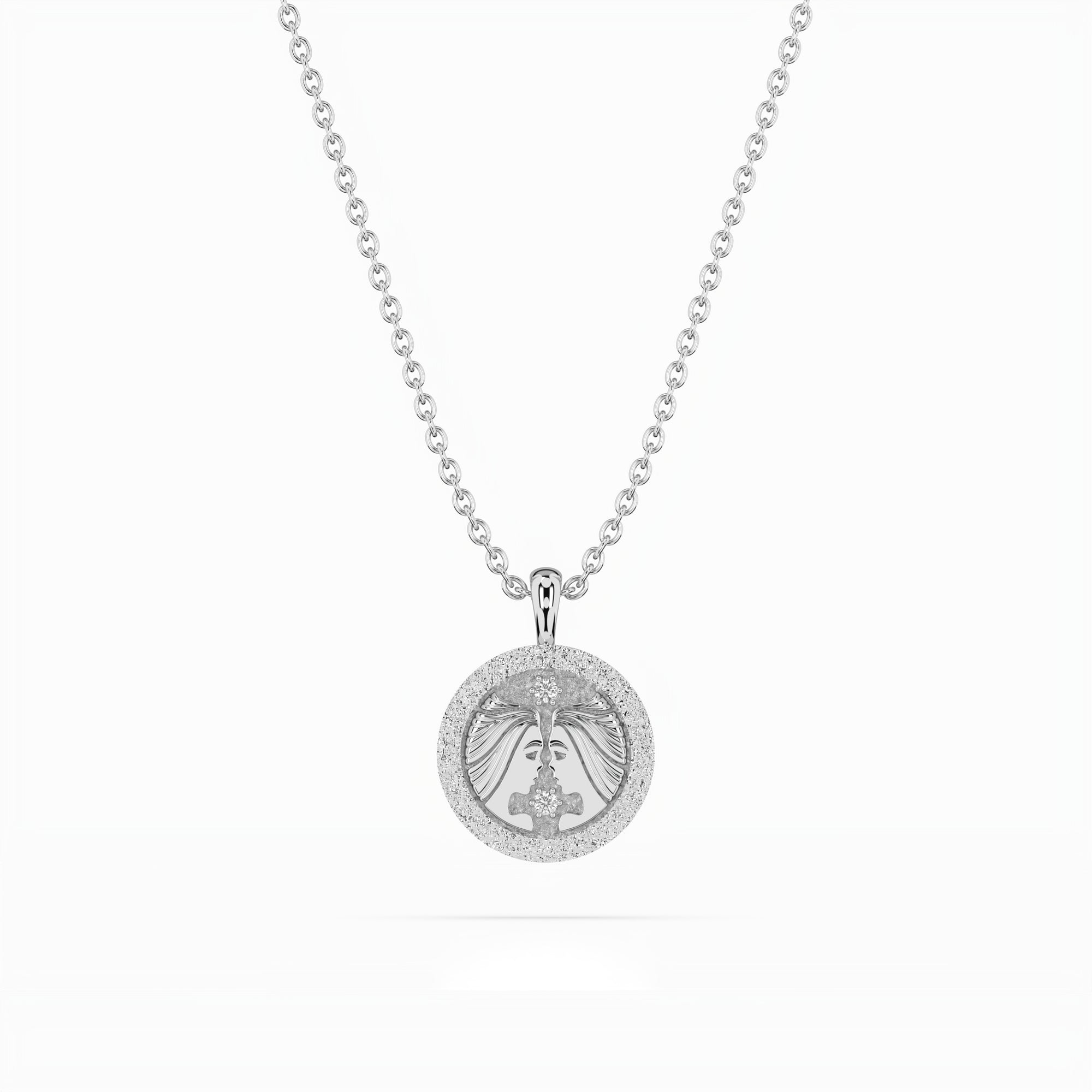 14k Zodiac Necklace