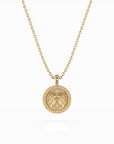 14k Zodiac Necklace