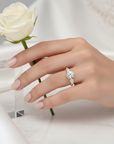 14k Round Harmony Ring