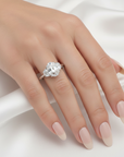 14k Oval Celestial Ring