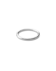 Silver Bold Stackable Ring | 2mm