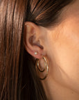 Gold Filled Fresh Water Pearl Studs