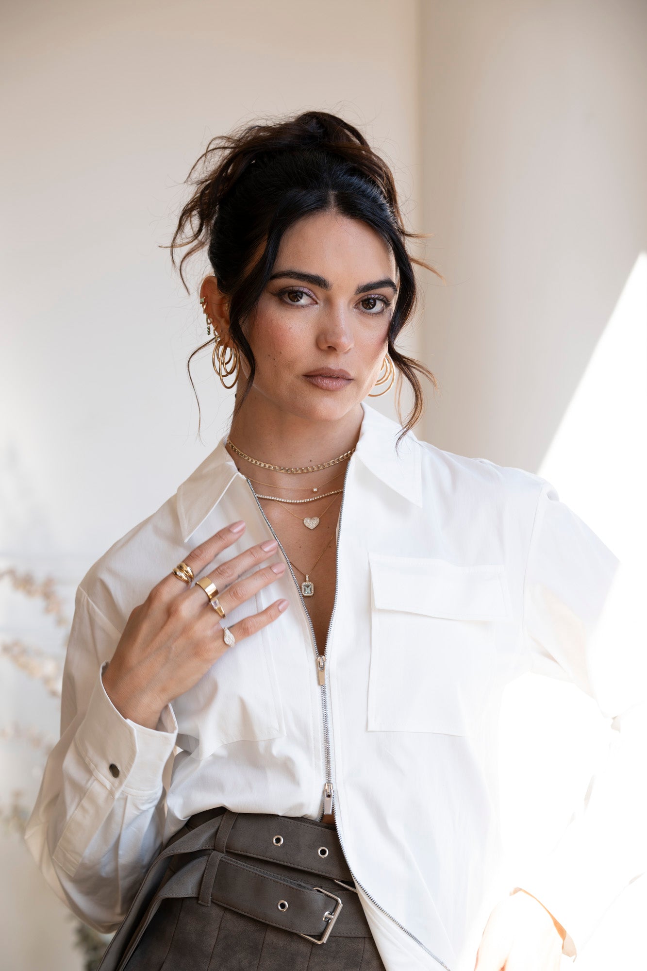 14k Royale Aquamarine Necklace