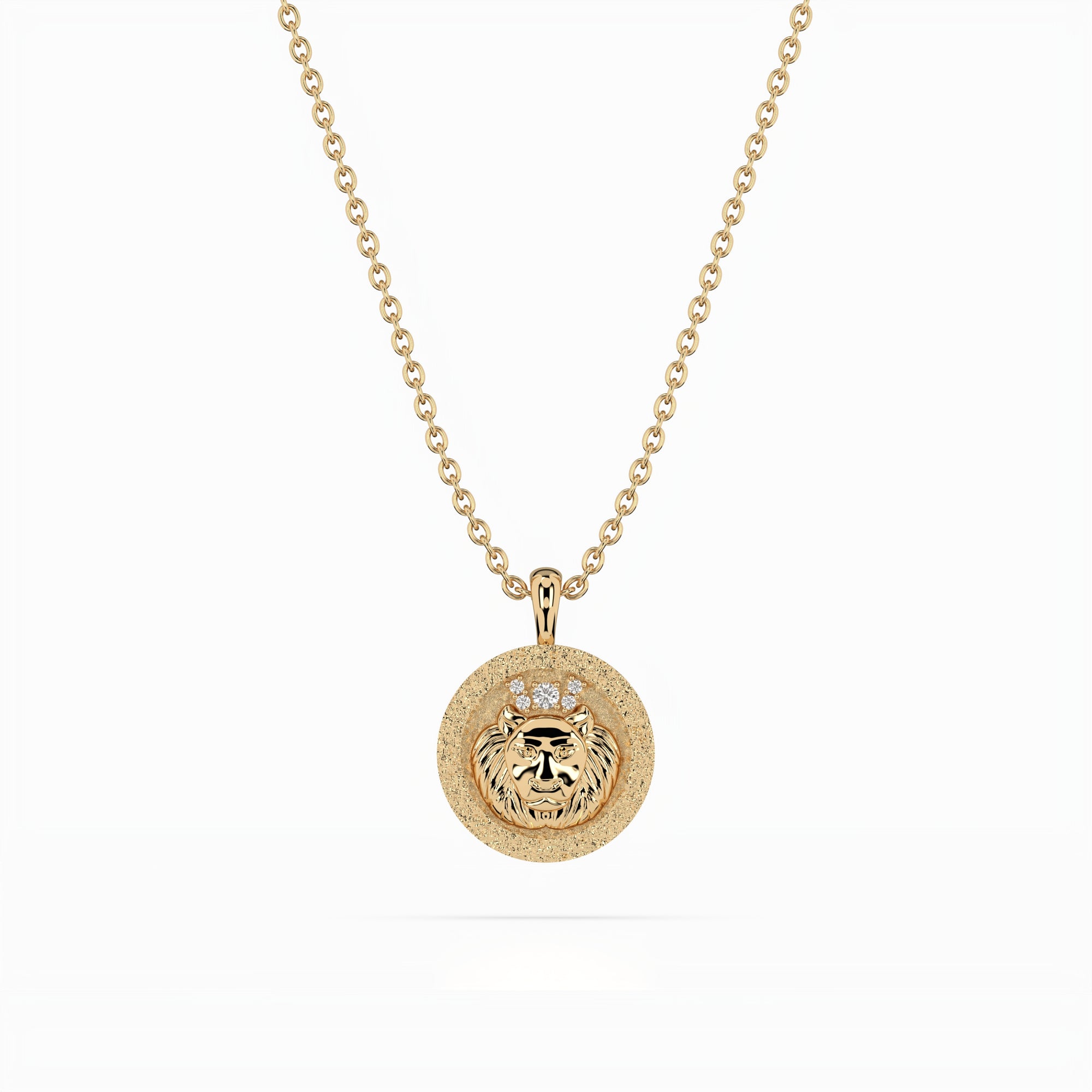 14k Zodiac Necklace