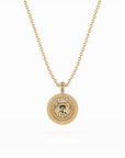 14k Zodiac Necklace