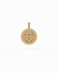 14k Zodiac Necklace