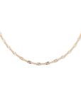 Gold Filled Starburst Lilac Necklace