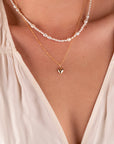 Puffy Heart Necklace