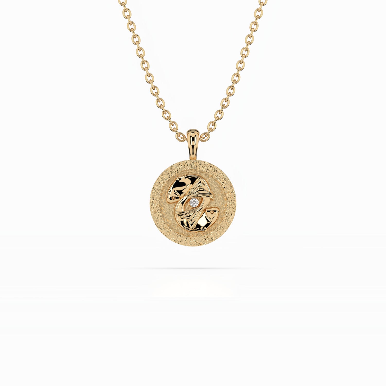 14k Zodiac Necklace