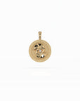 14k Zodiac Necklace