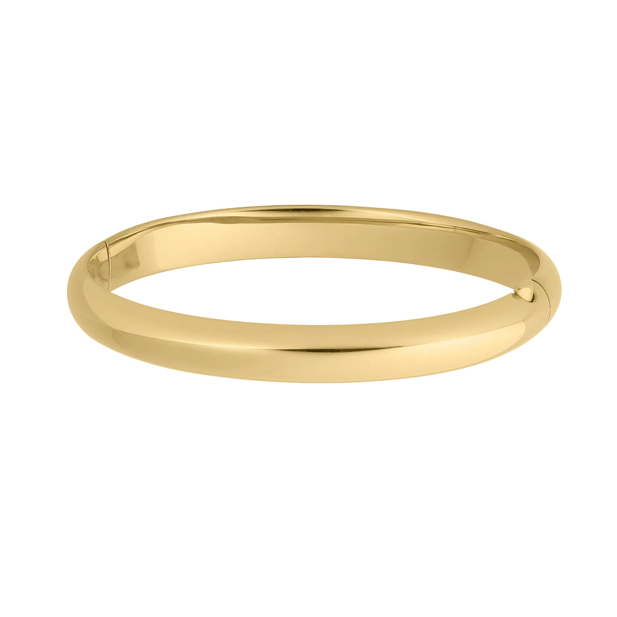 Gold Filled Juliet Bangle | 8mm