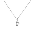 Block Letter Necklace