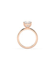 14k Princess Cut Solitaire Ring