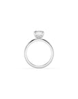 14k Emerald Cut Solitaire Ring
